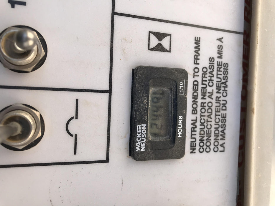 2018 Wacker Neuson LTV6L-MH Wacker Neuson LTV6L Mobile Light Tower w/Fuel Level Sensor Installed