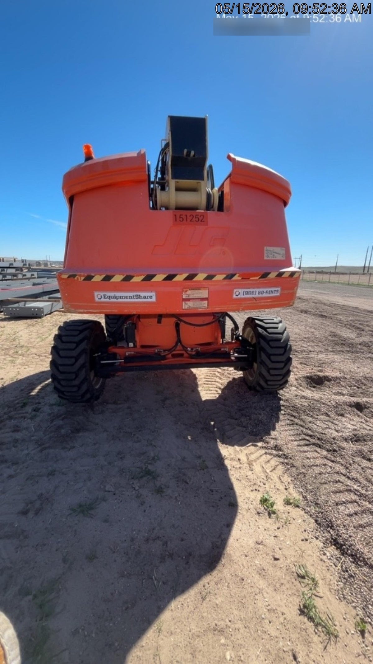 2021 JLG 660SJ