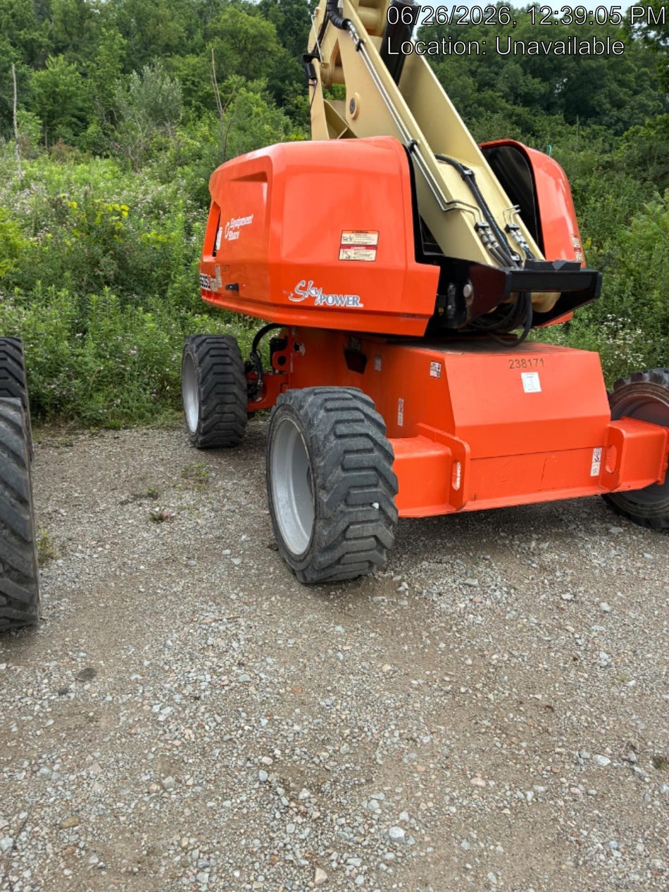 2022 JLG 660SJ