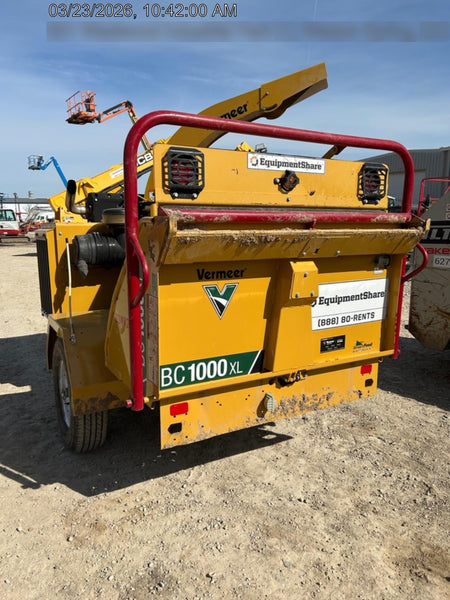2022 VERMEER BC1000XL Diesel
