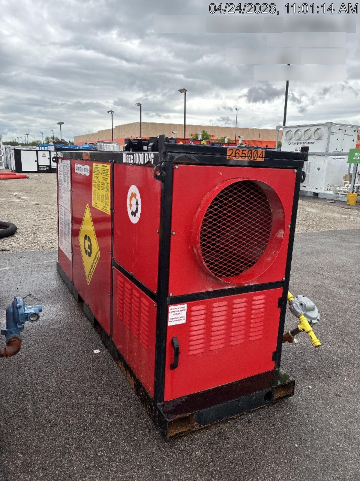 2021 CAMPO EB1000G-RE3