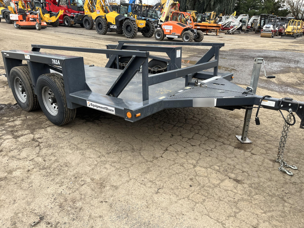 2019 JLG Triple L 7614