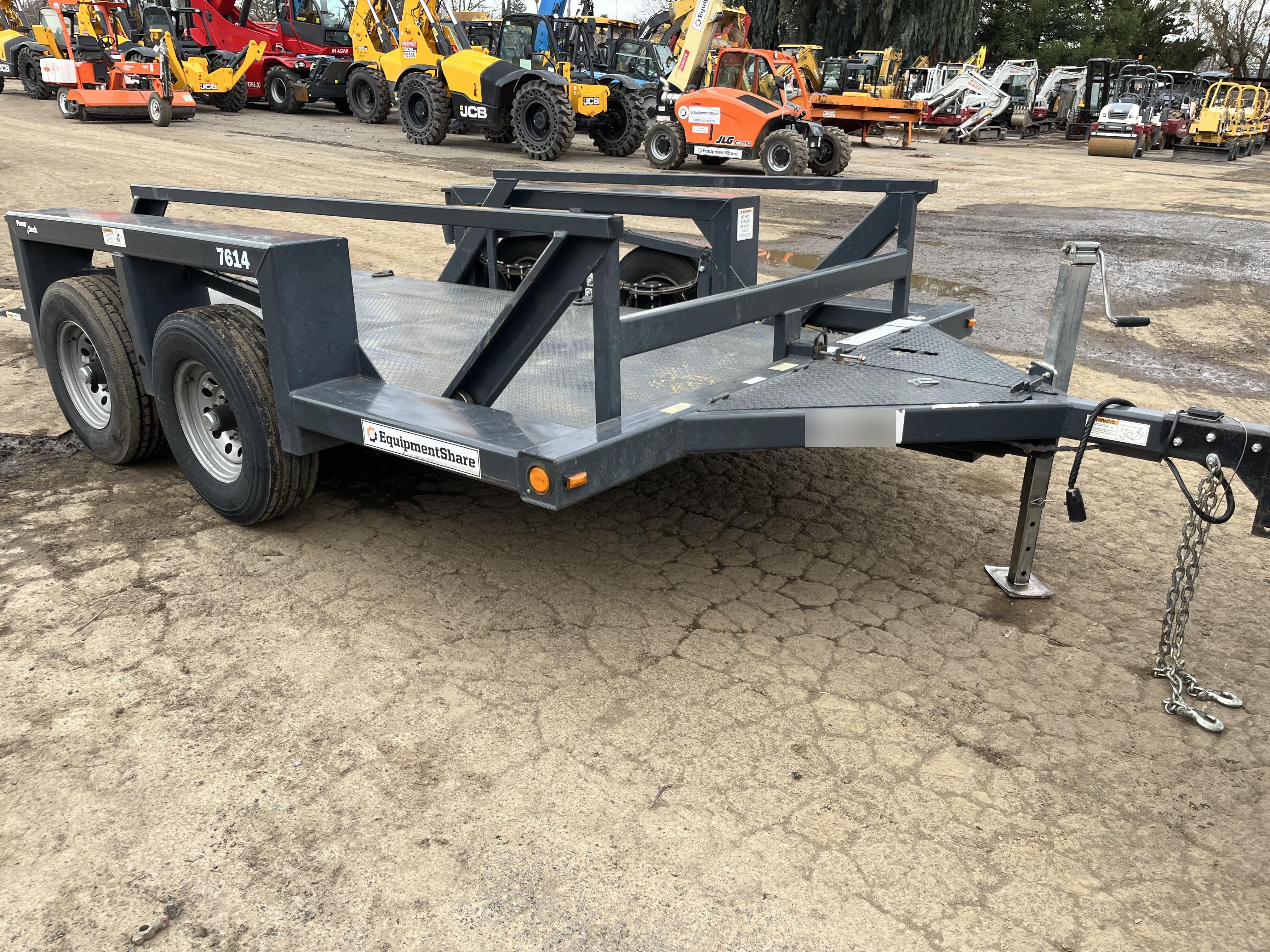 2019 JLG Triple L 7614
