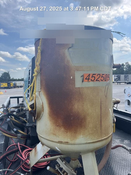 2024 TEXAS PRIDE TRAILERS 18'-20' Lowboy Sand Blasting Unit