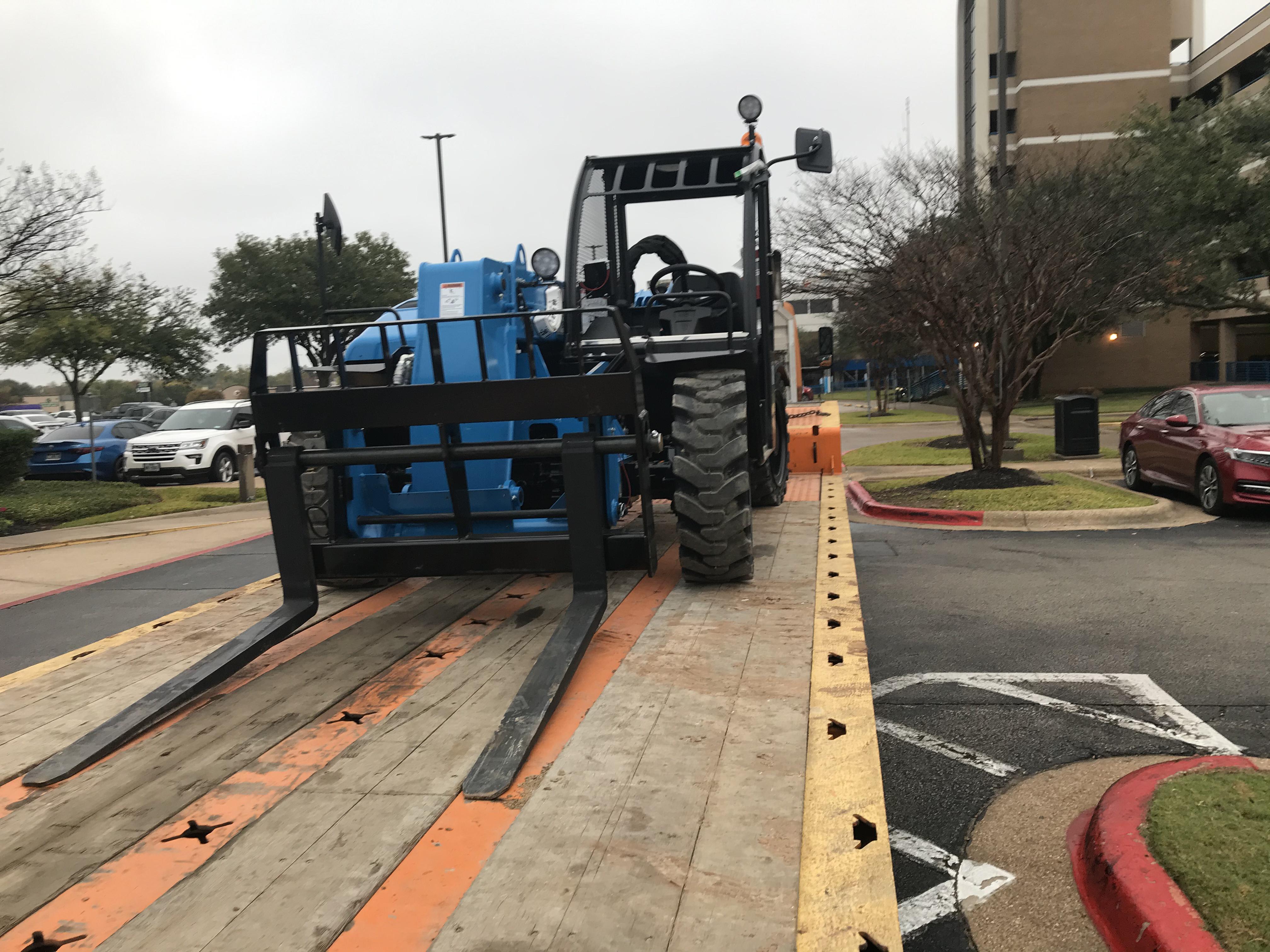 2021 GENIE GTH-5519