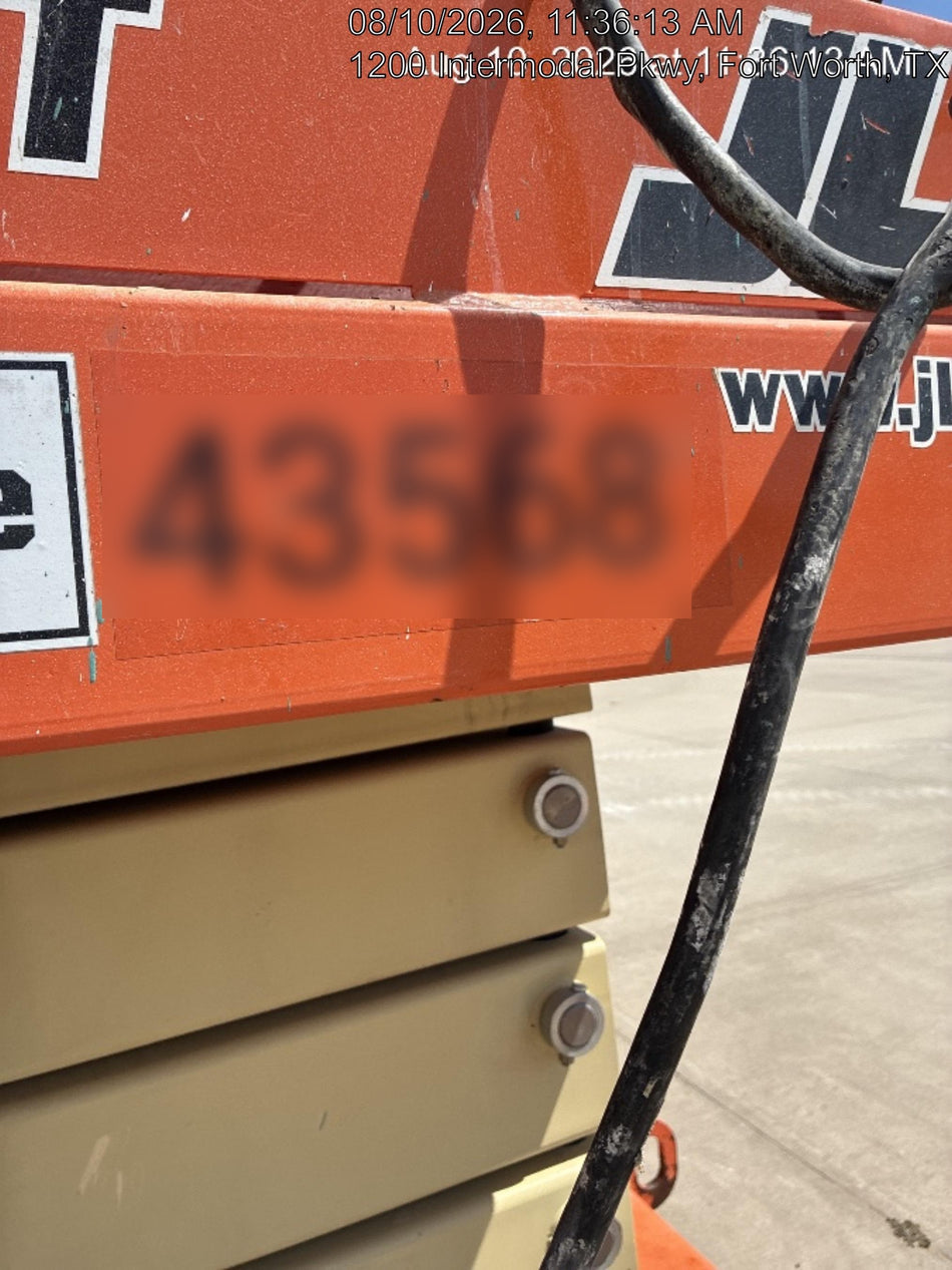 2019 JLG 430LRT