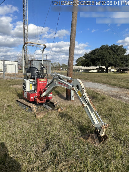 2022 TAKEUCHI TB210R
