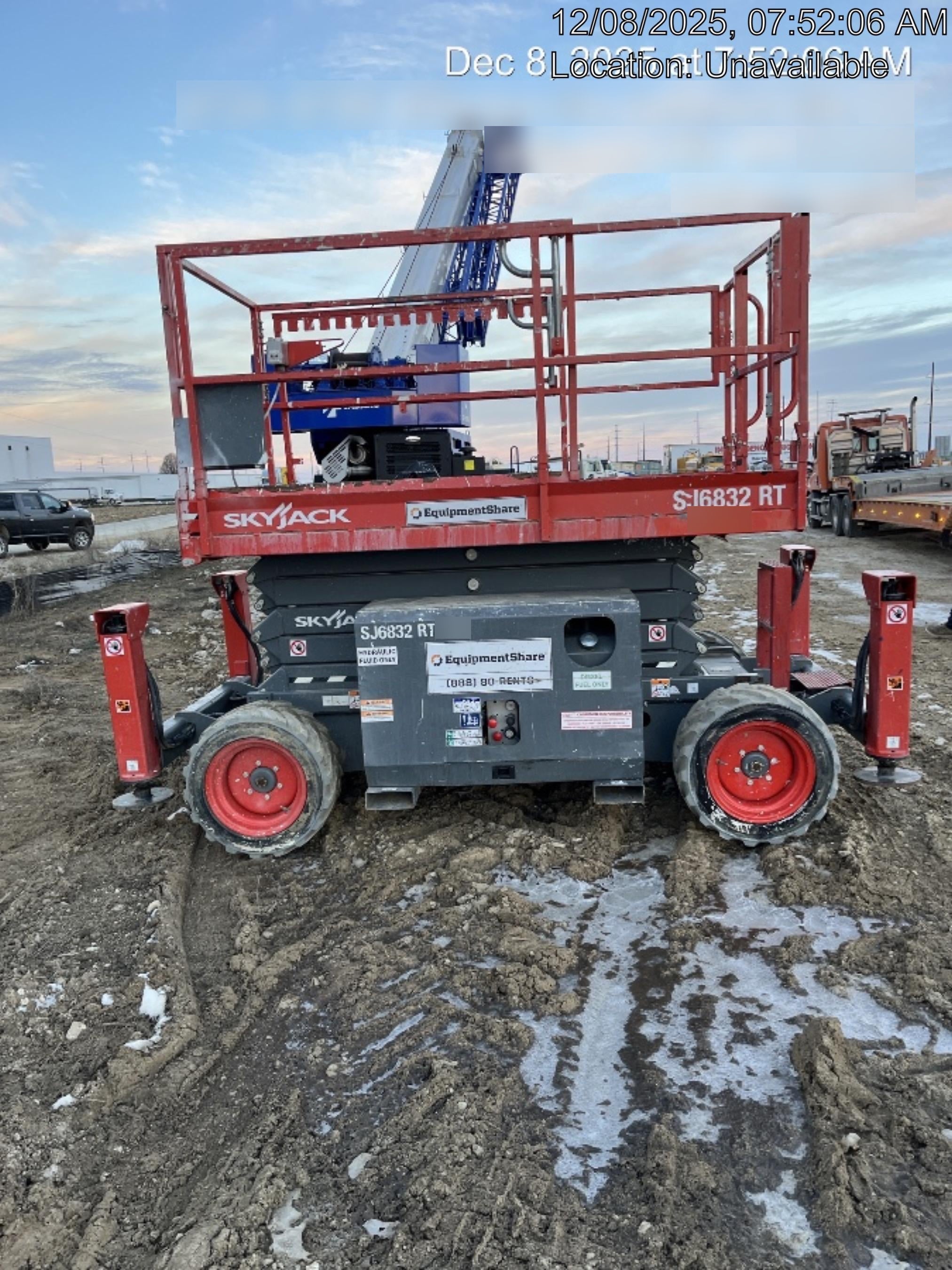 2021 SKYJACK SJ6832 RT