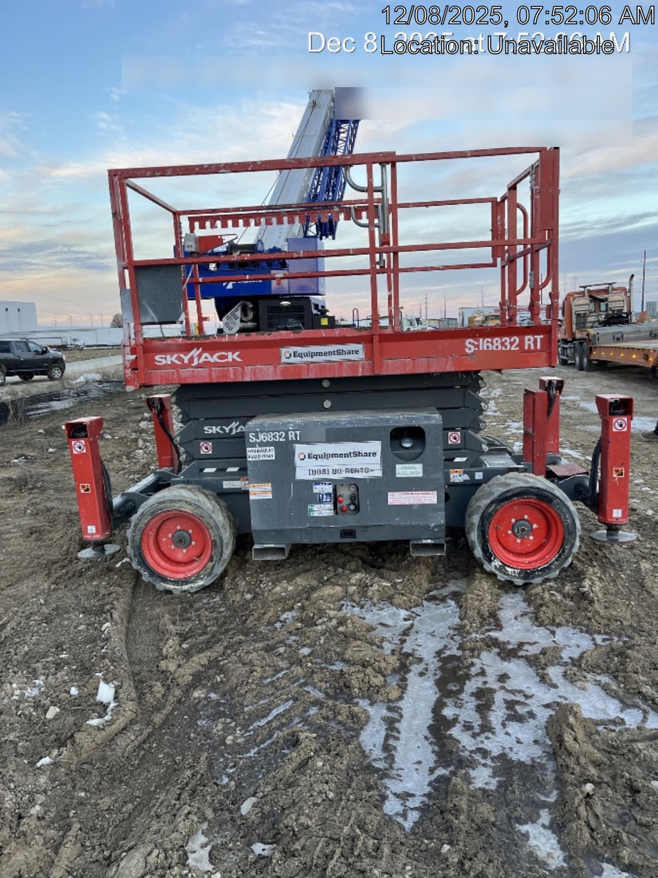 2021 SKYJACK SJ6832 RT