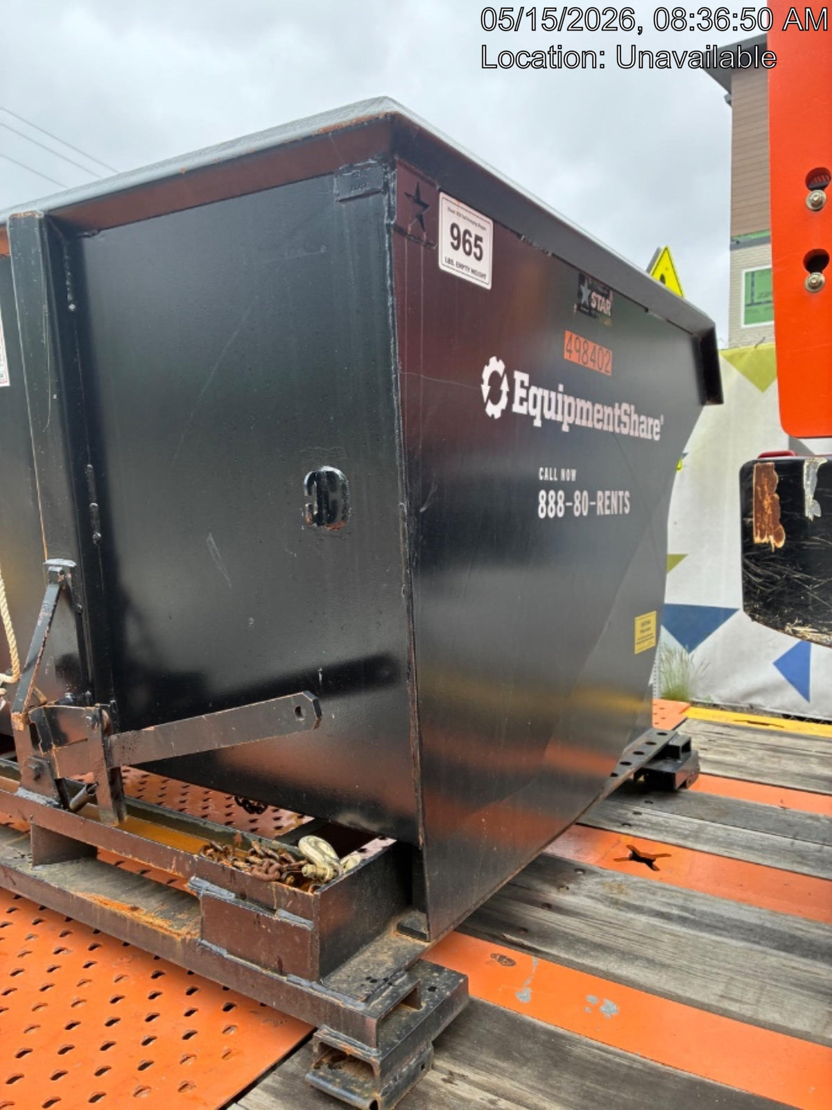 2025 STAR INDUSTRIES M-1820 - Self-Dump Hopper