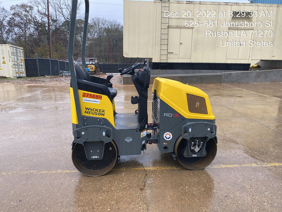 2023 WACKER NEUSON RD12A
