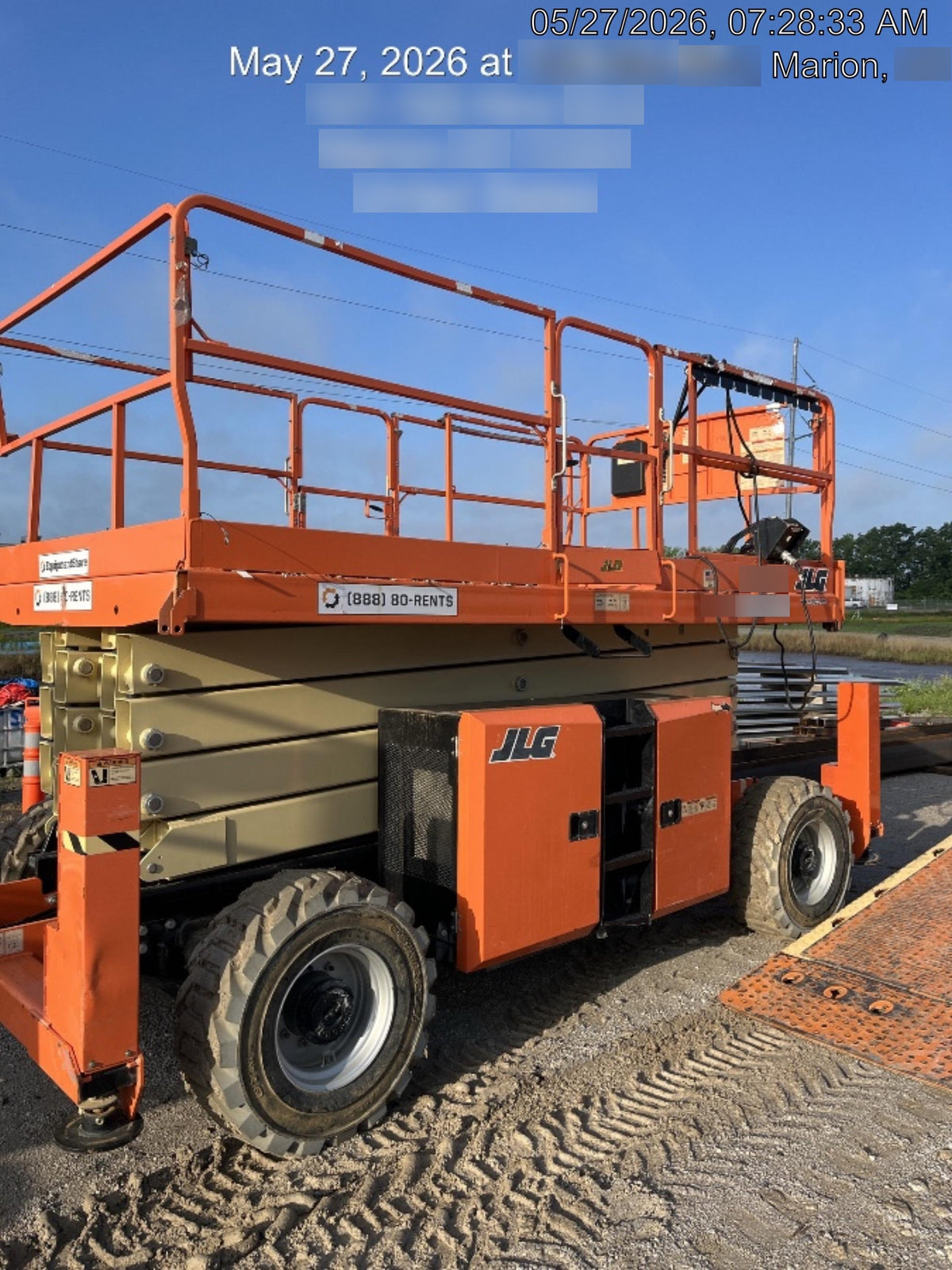 2019 JLG 430LRT