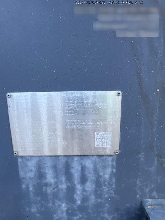 2020 ATLAS COPCO QAS150