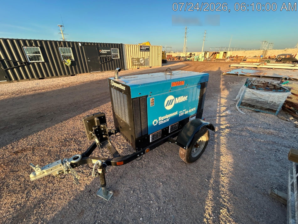 2026 MILLER ELECTRIC BIG BLUE 400