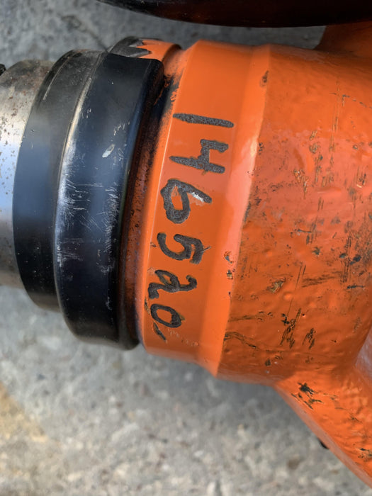 2021 MICHIGAN PNEUMATIC MP-133-ORANGE-NEP-SB