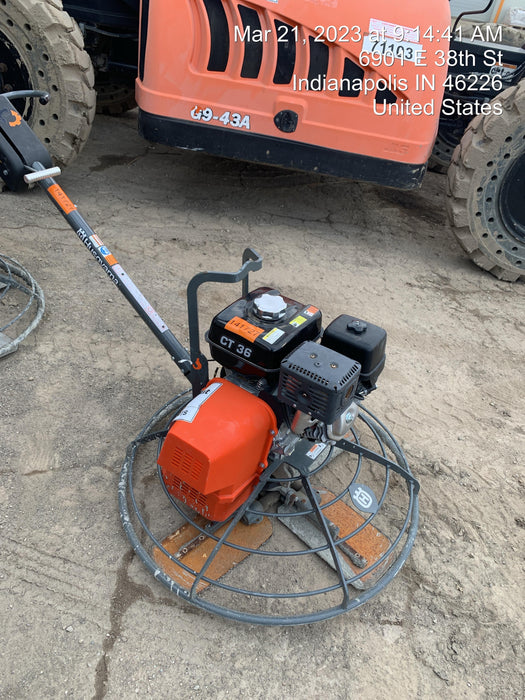 2021 HUSQVARNA CT 36-8A-V