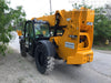 2019 JCB 512-56 109 HP w/CAB/HVAC, Beacon, Aux Hydraulics, Worklights, Solid Tires w/60" Carriage/Forks