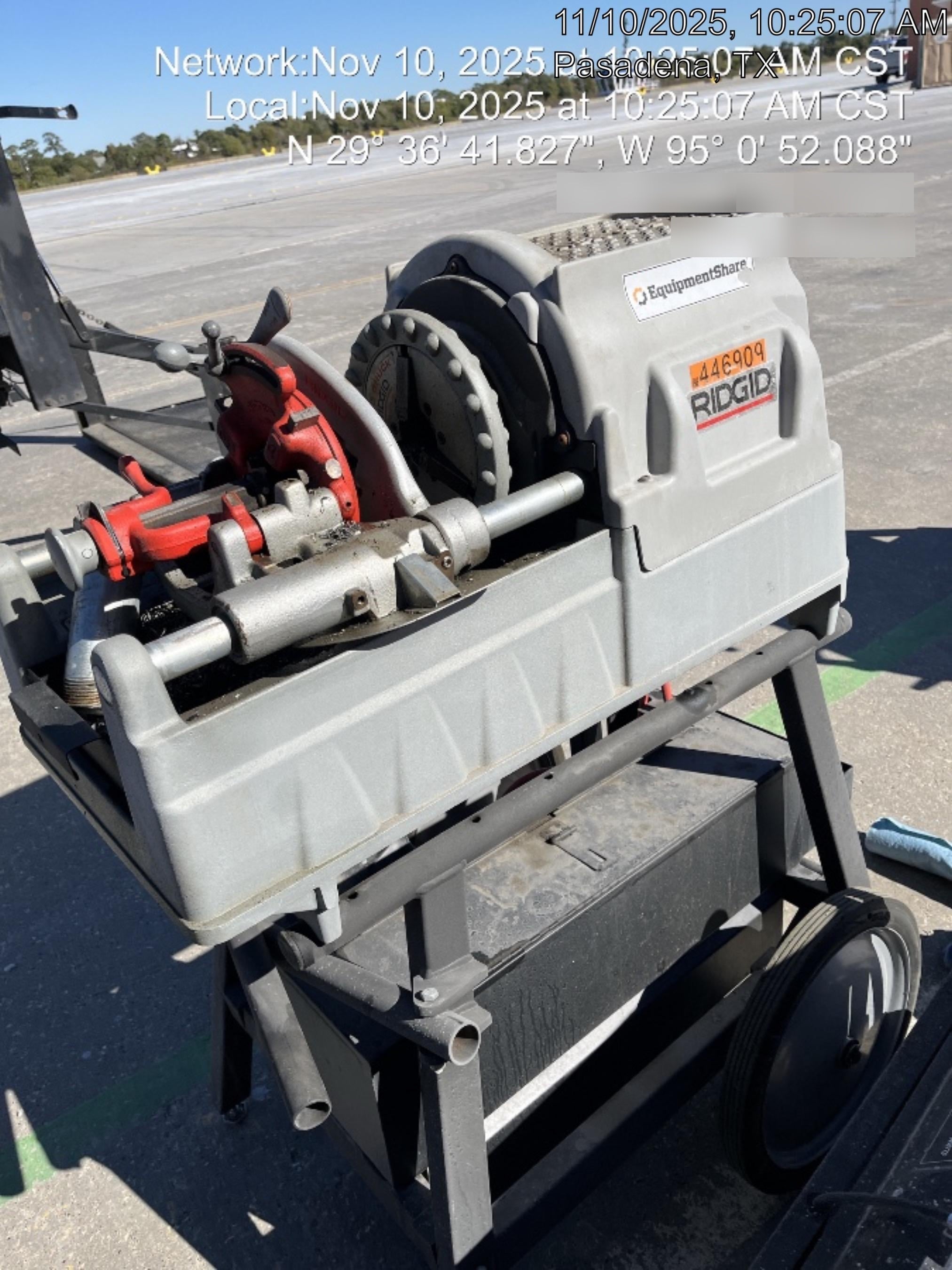 2024 RIDGID 535