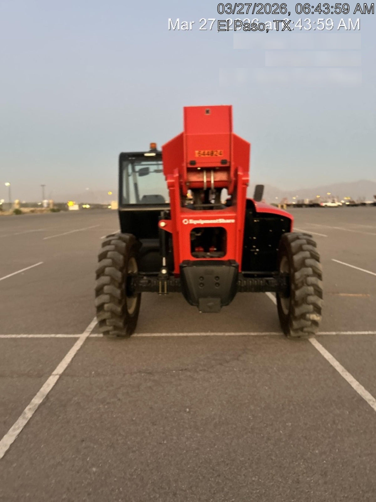 2026 MANITOU MTA842