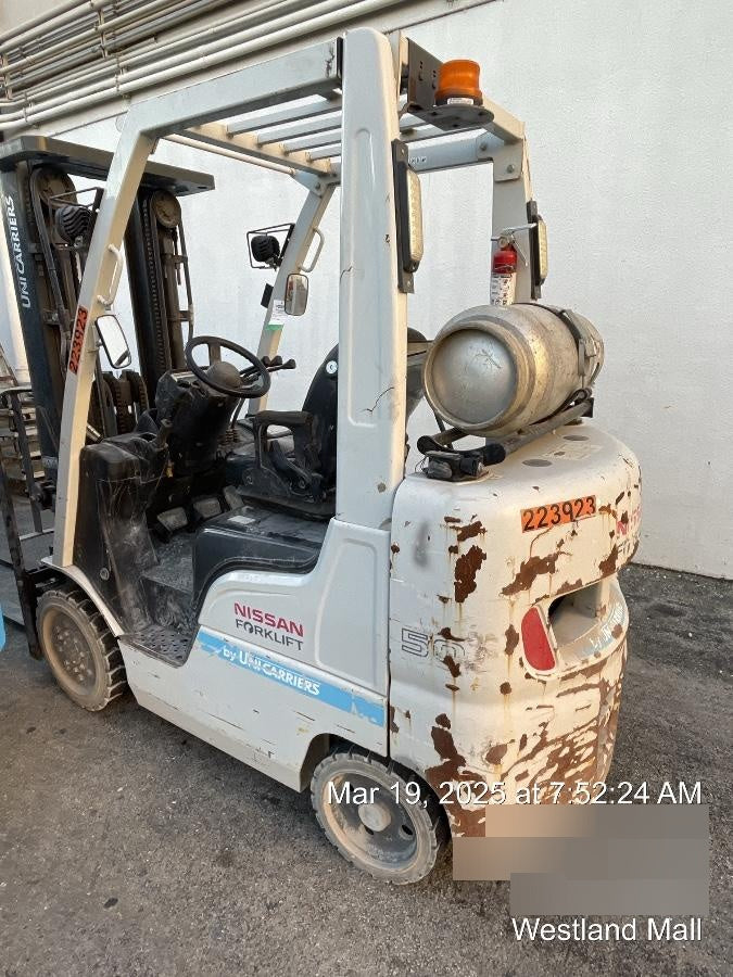 2022 UNICARRIER MAP1F2A25DV