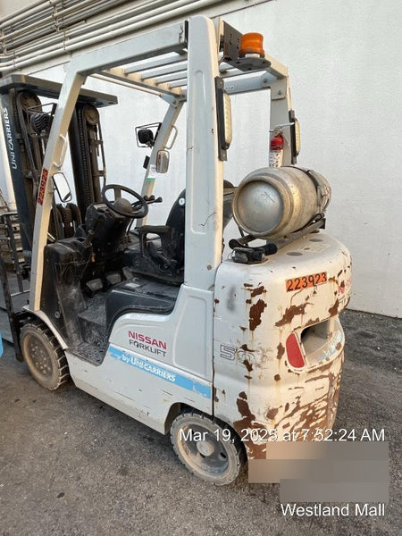 2022 UNICARRIER MAP1F2A25DV