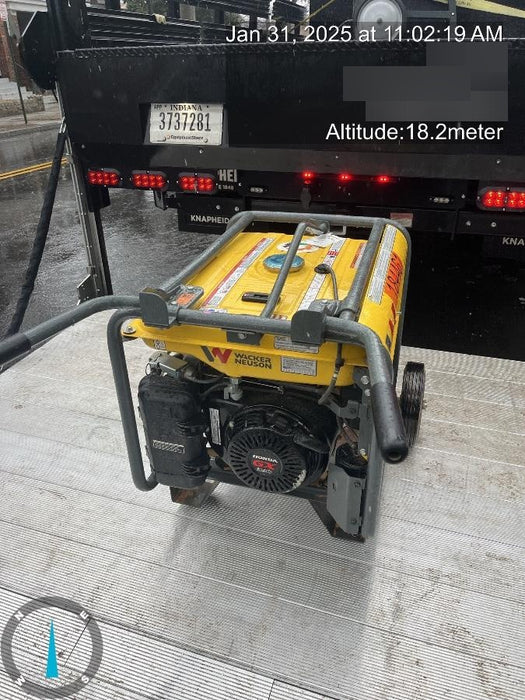 2021 WACKER NEUSON GP6600A