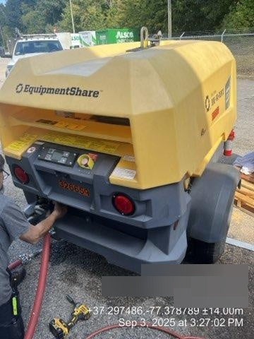 2023 ATLAS COPCO XAS188 CWK