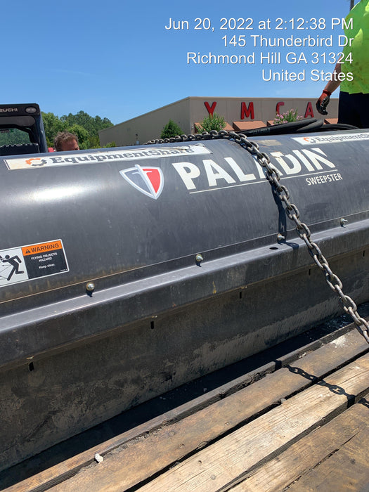 2022 PALADIN Sweepster SB72