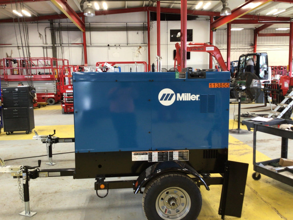 2020 Miller Electric BB500 BIG BLUE 500 PRO (KUBOTA) DELUXE W/ ARCREACH
