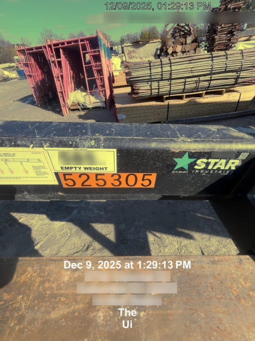 2025 STAR INDUSTRIES M1360B - Star JIB Boom