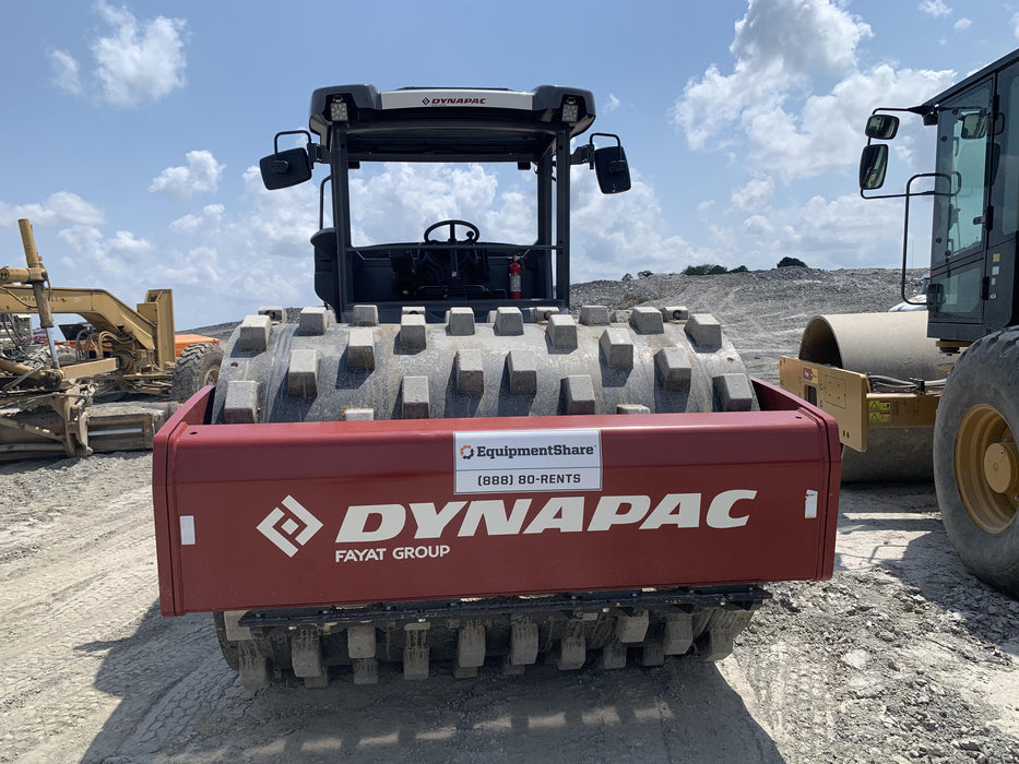 2021 DYNAPAC CA2500D