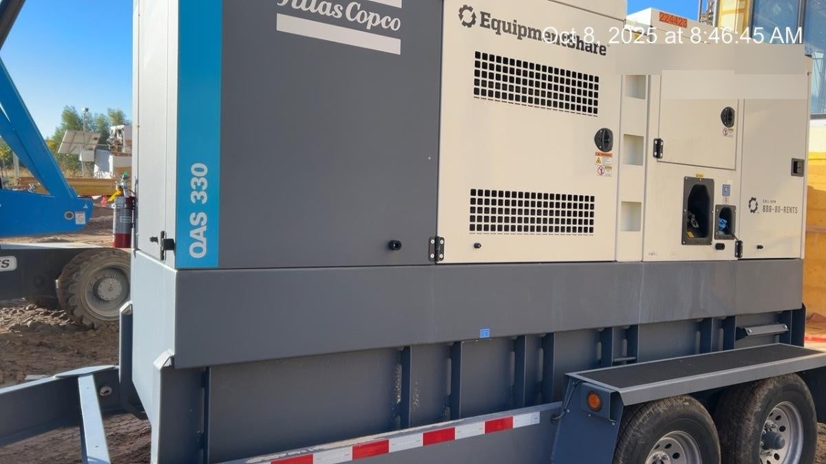 2022 ATLAS COPCO QAS 330