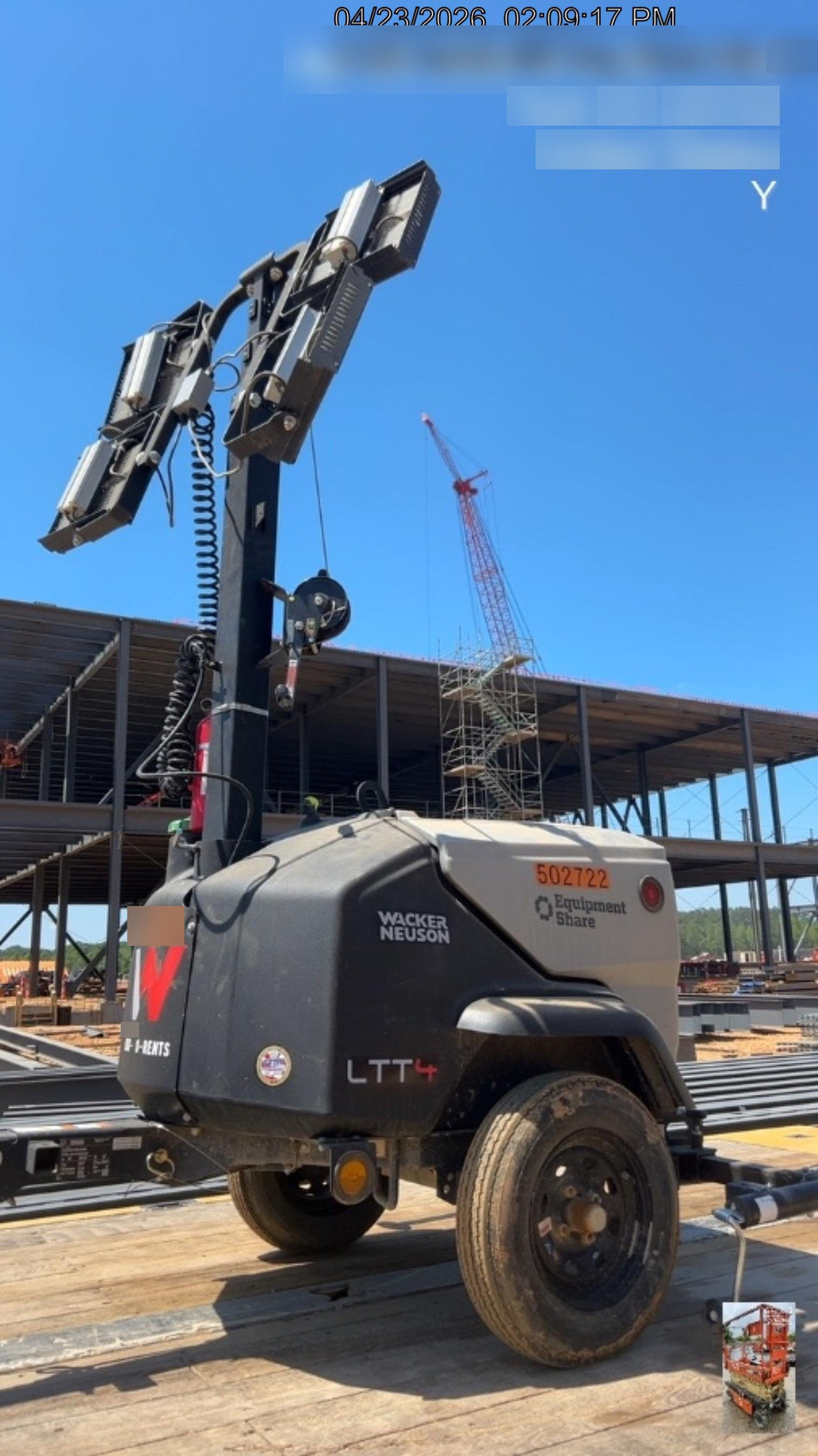 2025 WACKER NEUSON LTT4