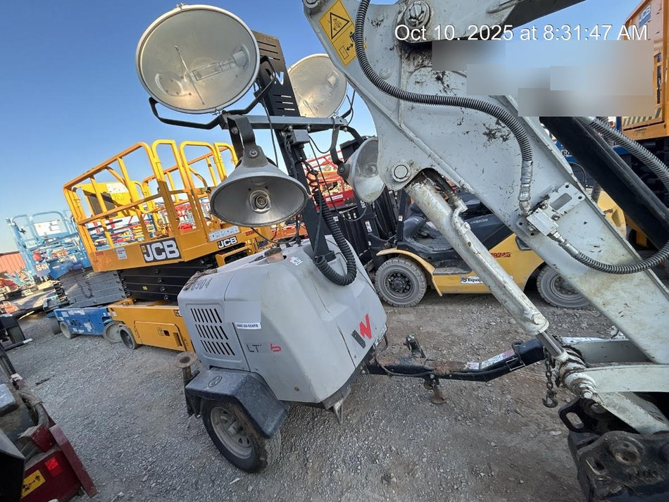2018 Wacker Neuson LTV6L-MH Wacker Neuson LTV6L Towable Light Tower