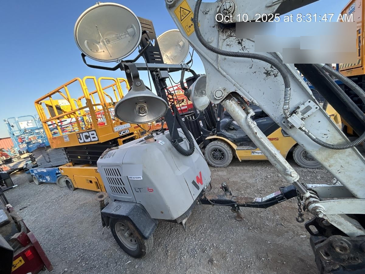 2018 Wacker Neuson LTV6L-MH Wacker Neuson LTV6L Towable Light Tower
