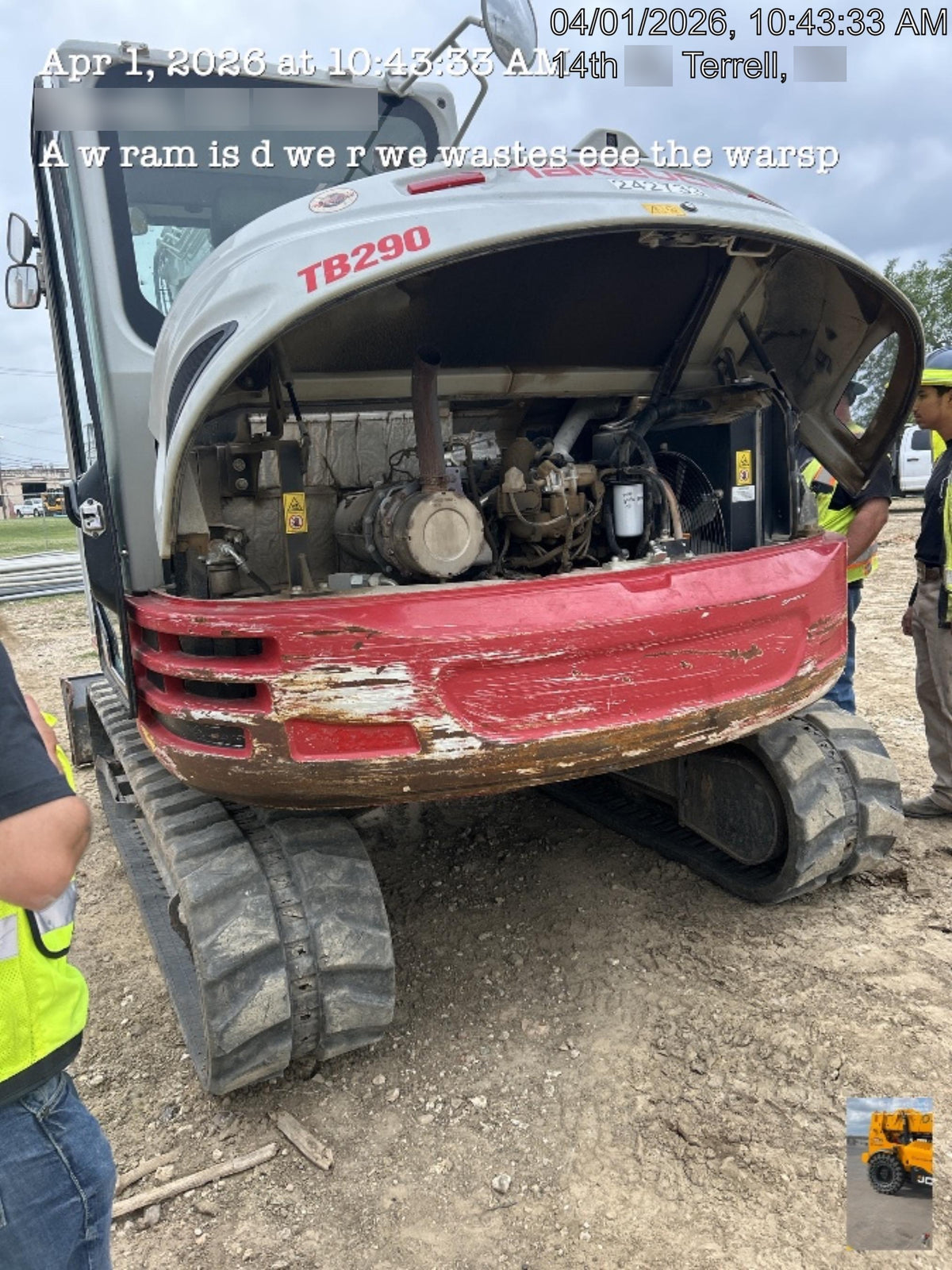 2022 TAKEUCHI TB290-CR