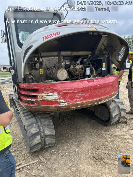 2022 TAKEUCHI TB290-CR