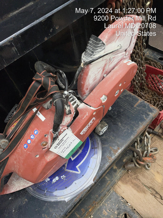 2020 HILTI DSH 700-X