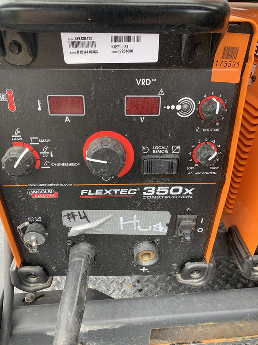 2021 LINCOLN ELECTRIC FLEXTEC 350X