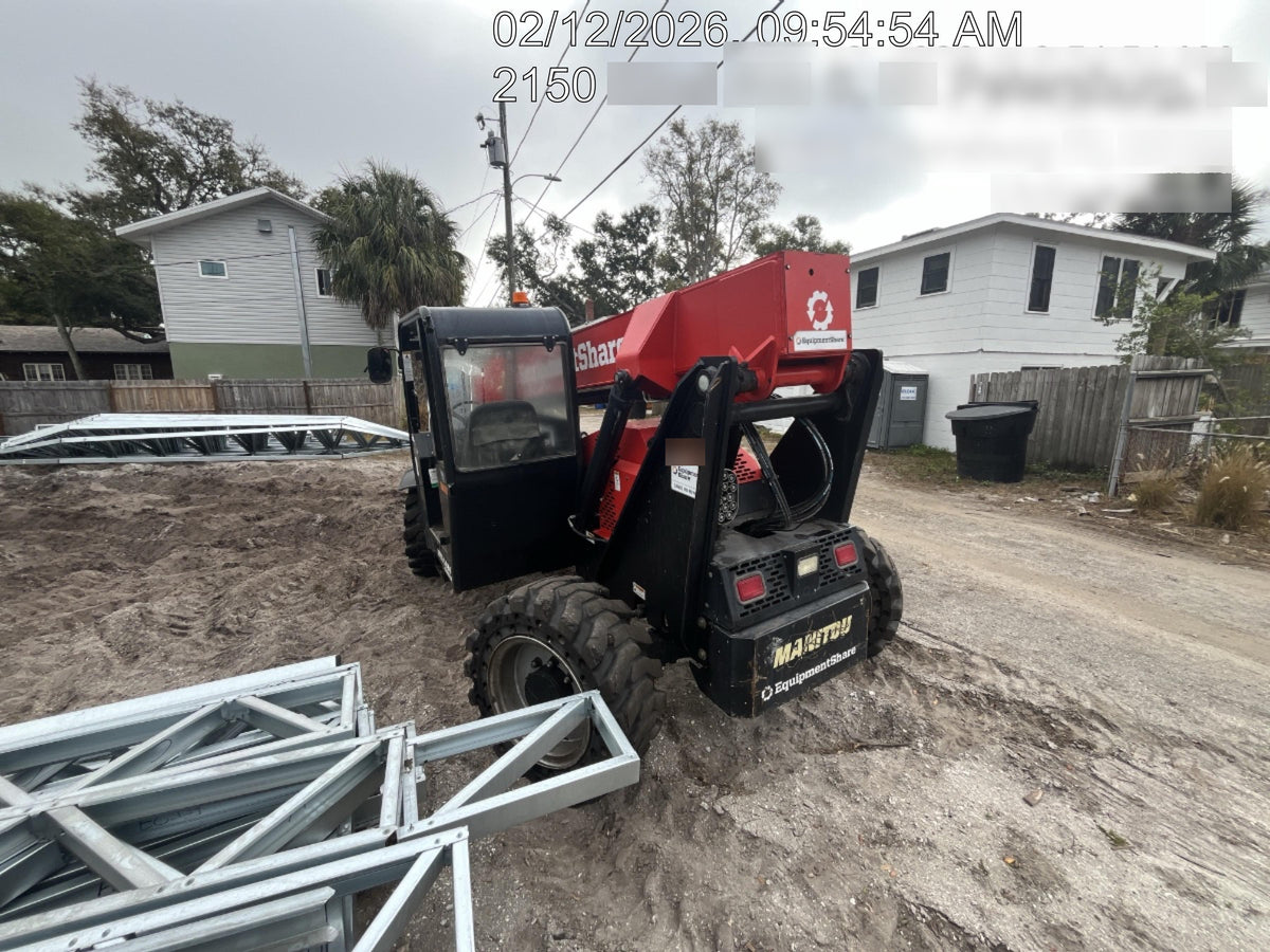 2020 Manitou MTA6034 Canopy, Solid Tires, Work Lights, Beacon, Aux Hydraulics, Back up Alarm, Mirrors, ES Keypad