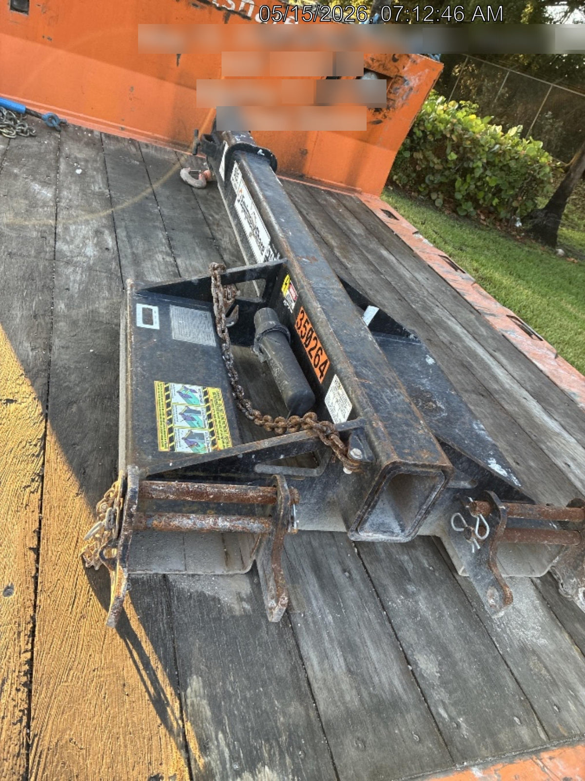 2024 STAR INDUSTRIES M1360B - Star JIB Boom