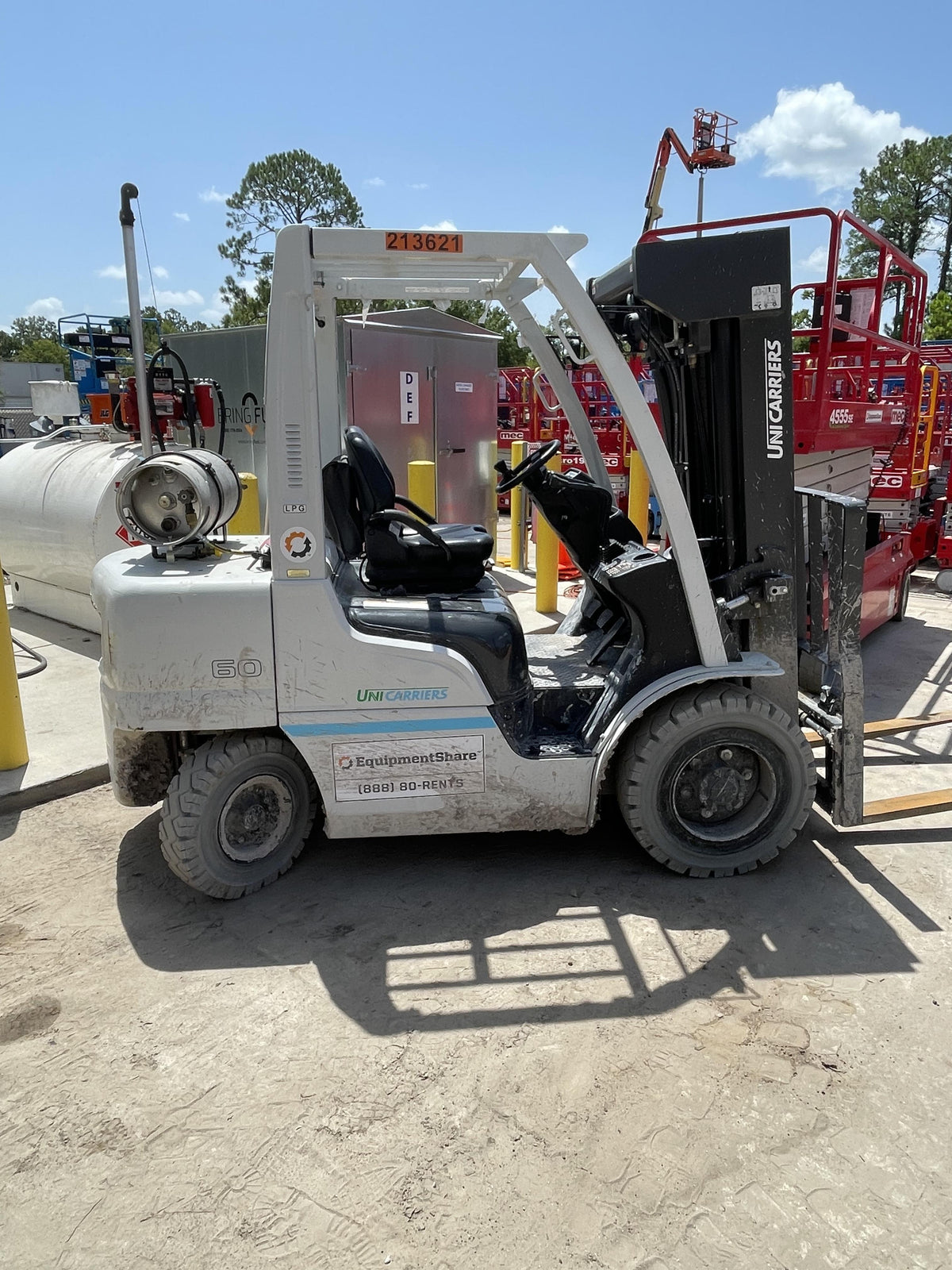 2022 UNICARRIER MUG1F2A30DV QUAD