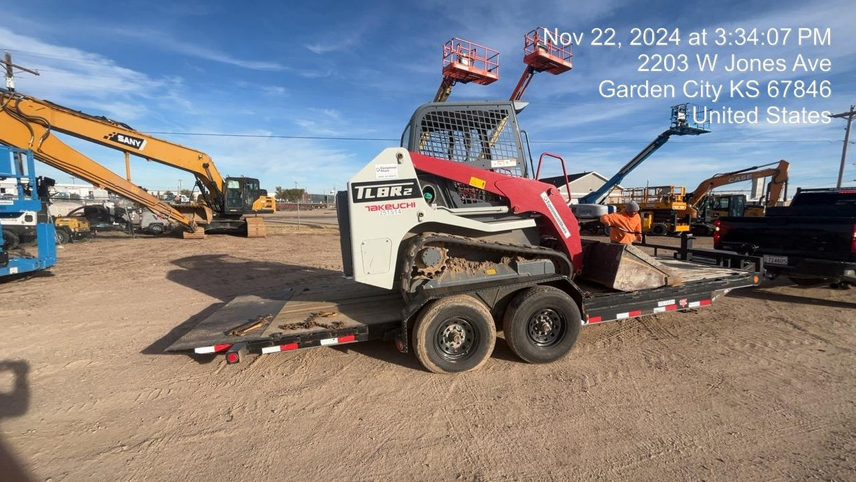 2022 PJ TRAILERS 1C252