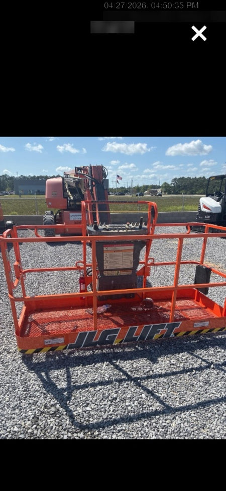 2019 JLG 660SJ