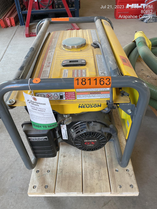 2021 WACKER NEUSON GP2500A