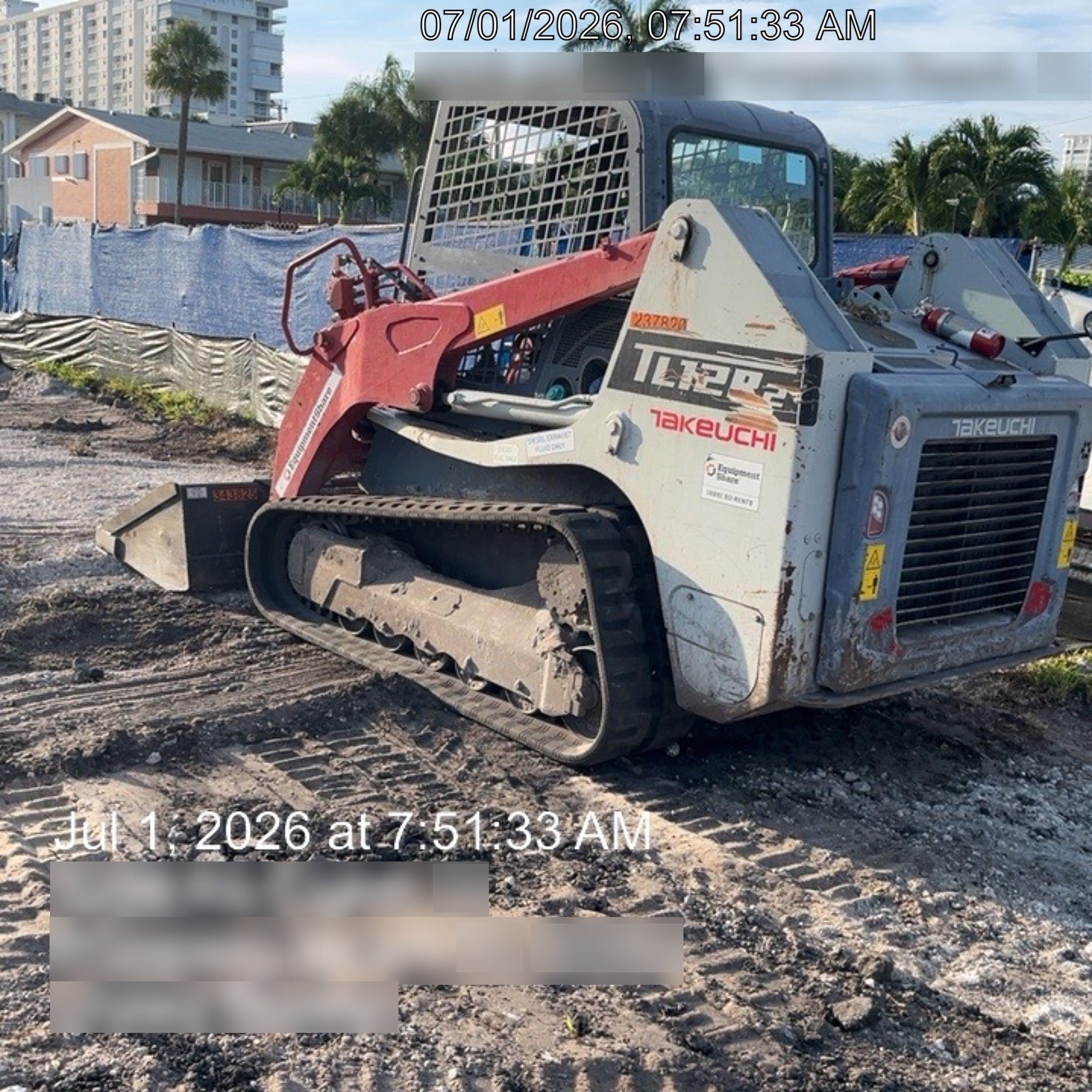 2022 TAKEUCHI TL12R2-R