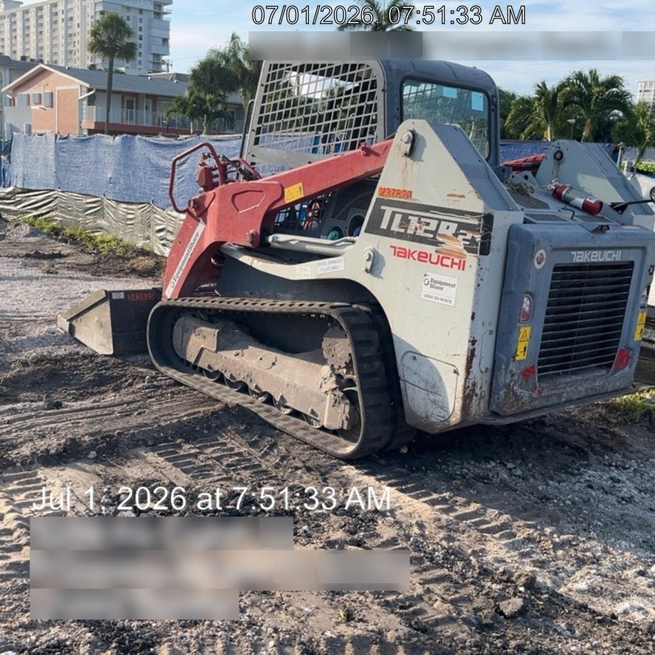 2022 TAKEUCHI TL12R2-R