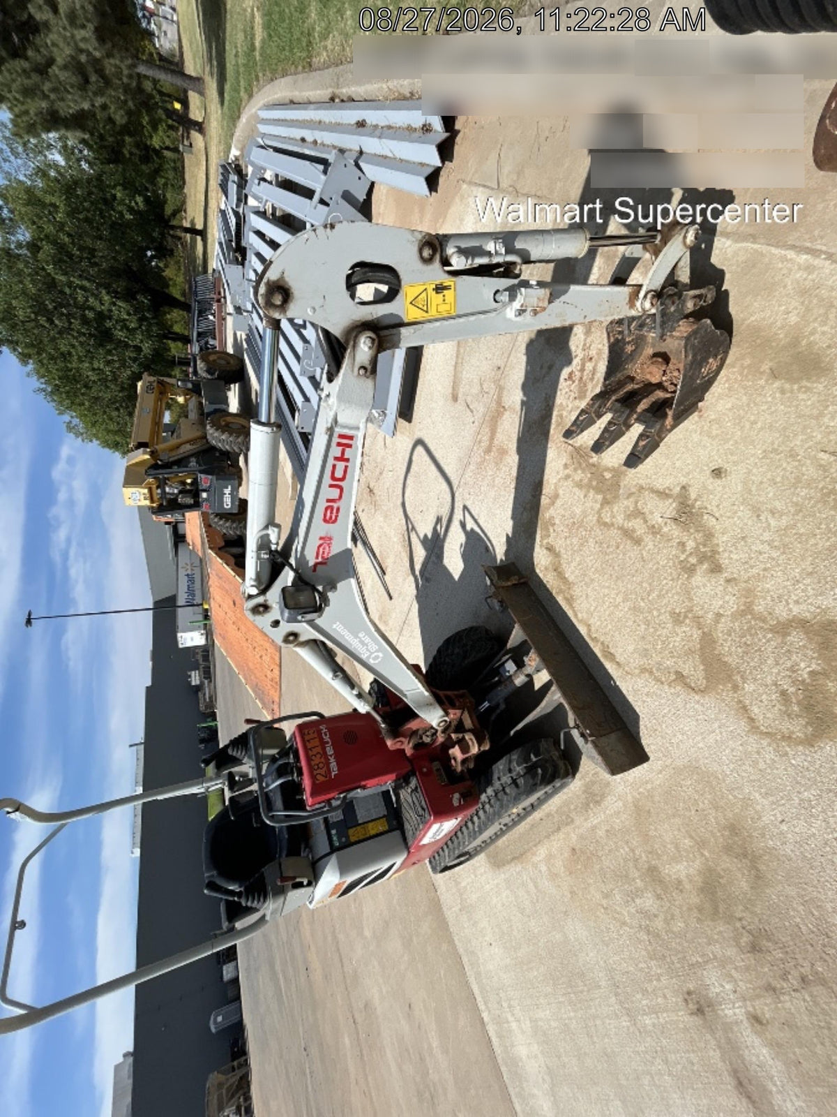 2022 TAKEUCHI TB210R