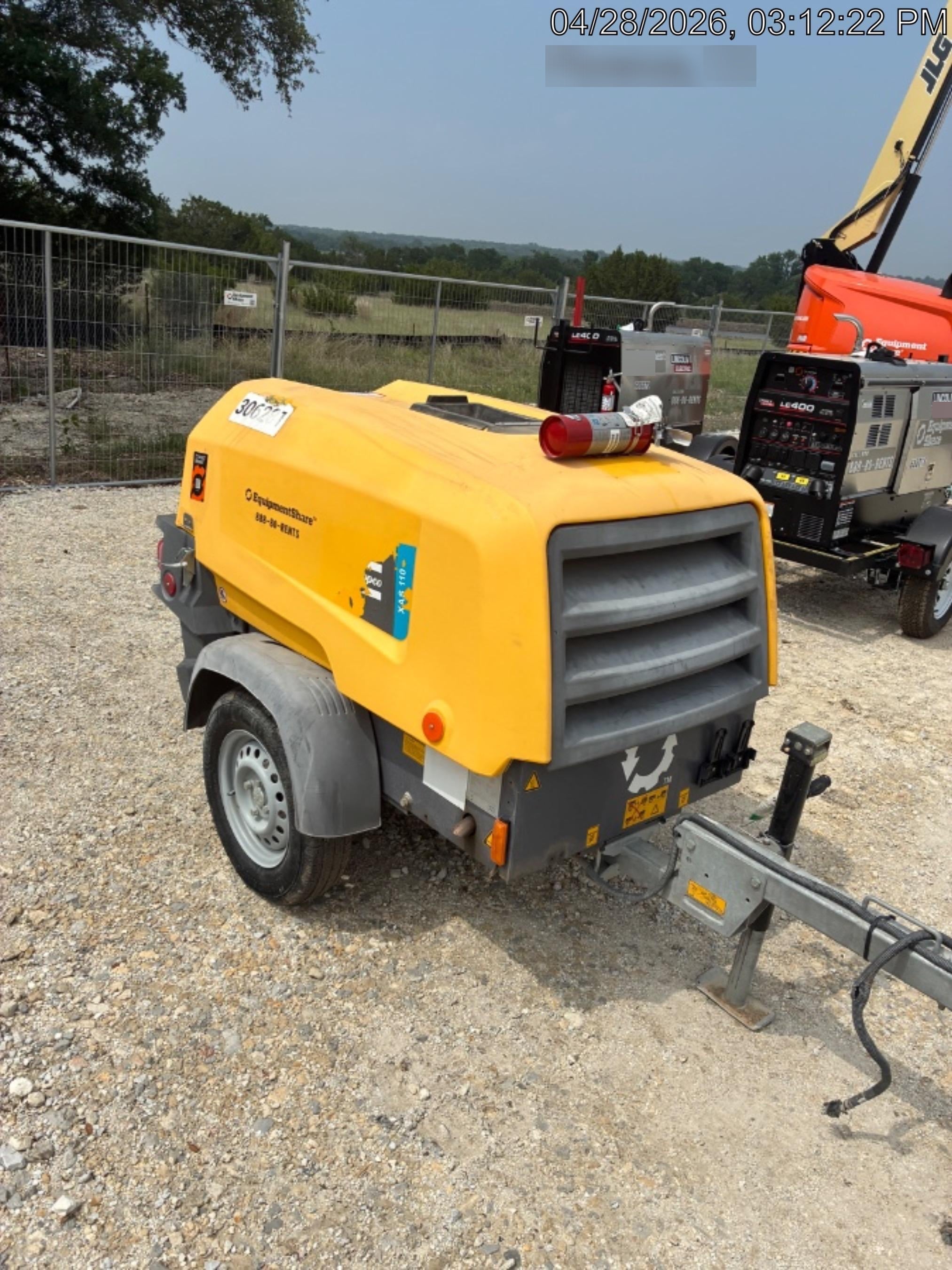 2023 ATLAS COPCO XAS 110