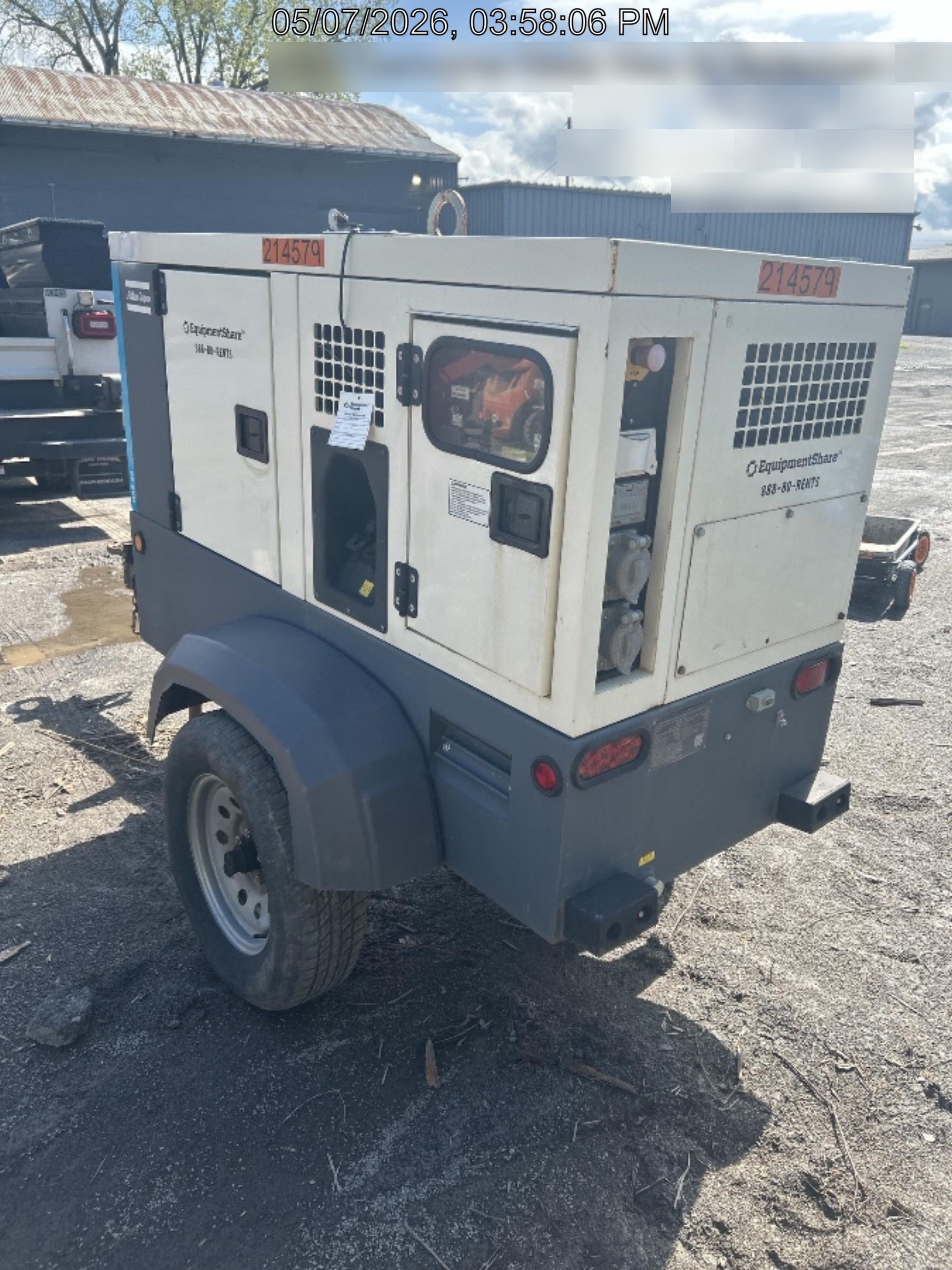 2022 ATLAS COPCO QAS25